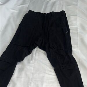 Hudson Cargo Jeans Men's Dark Drop-crotch